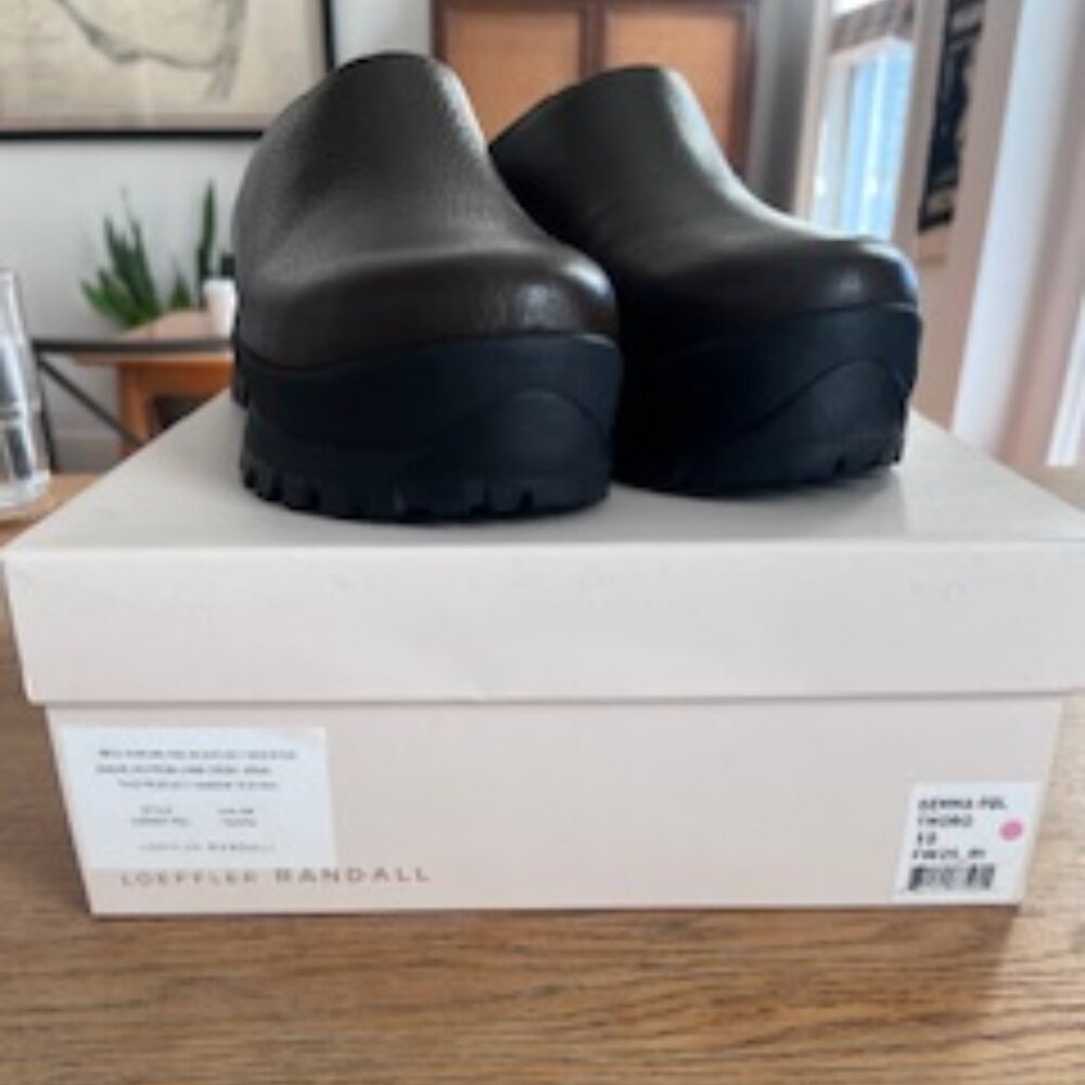 Loeffler Randall Fur Lined Gemma Clog (8) - Picture 9 of 13